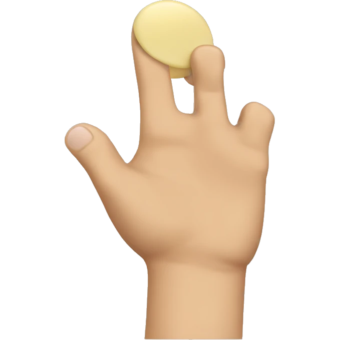 Back scratch emoji