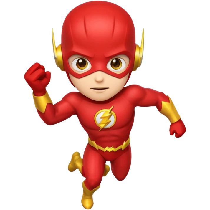 Flash man  whatsapp emoji emoji