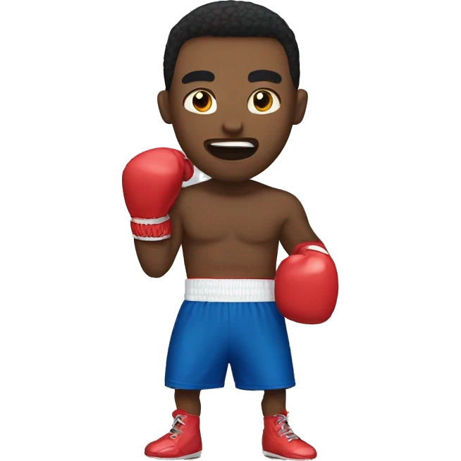 Boxing emoji