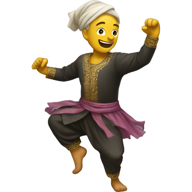 pishro dance emoji