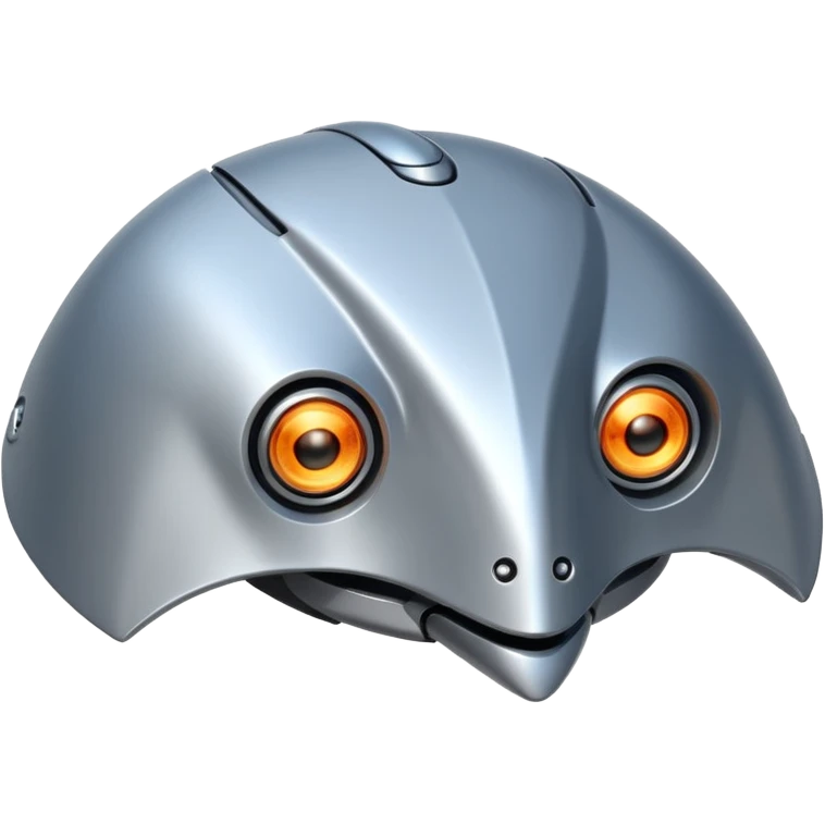 robot stingray emoji