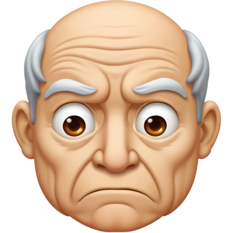 stink face emoji