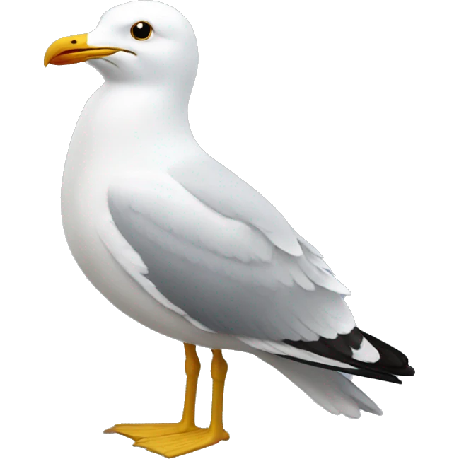 Seagull emoji