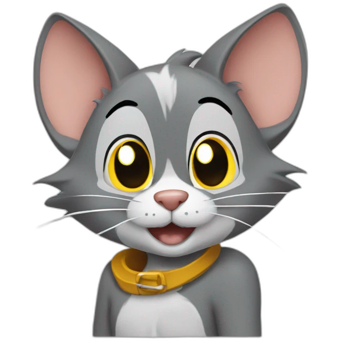 Tom and jerry emoji