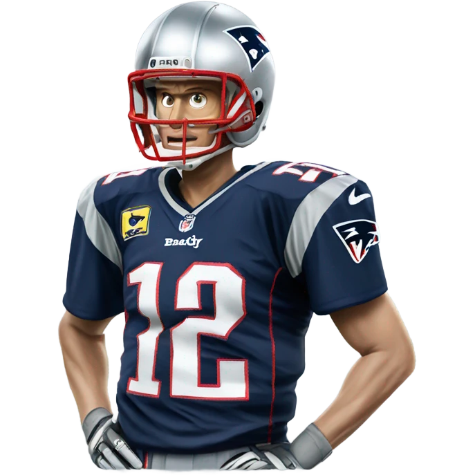 Tom Brady emoji
