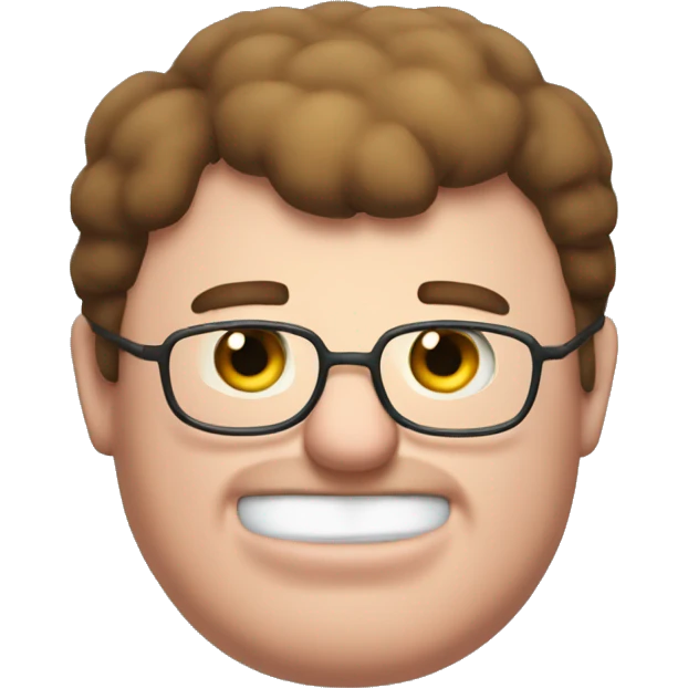 Peter griffin with a bbl emoji