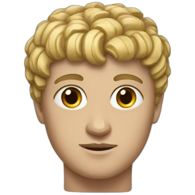 Stone Octavian Augustus emoji