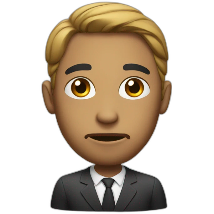 side eye with discuss  emoji