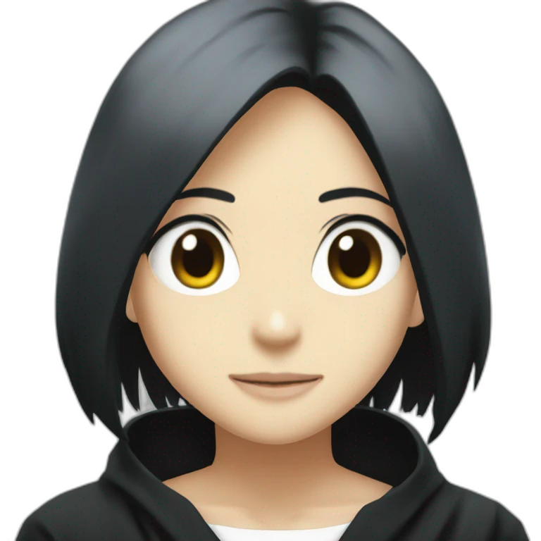 Rukia from bleach emoji