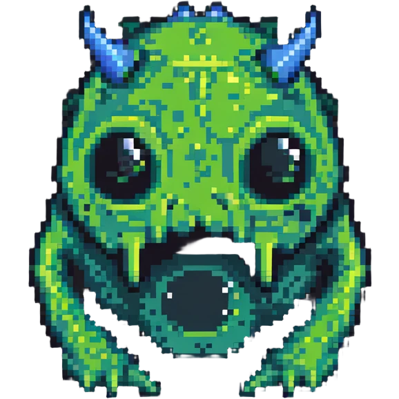 slime monster emoji