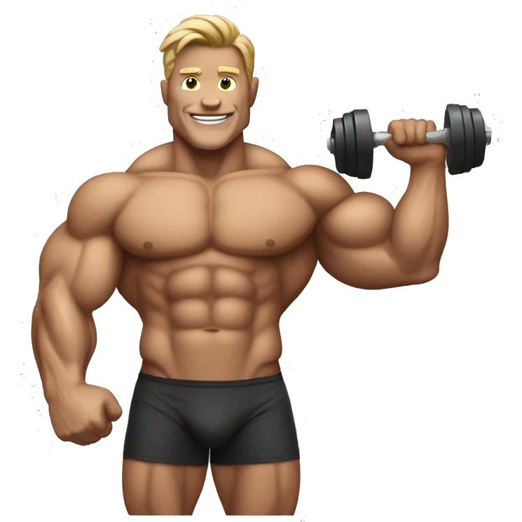 bodybuilding emoji