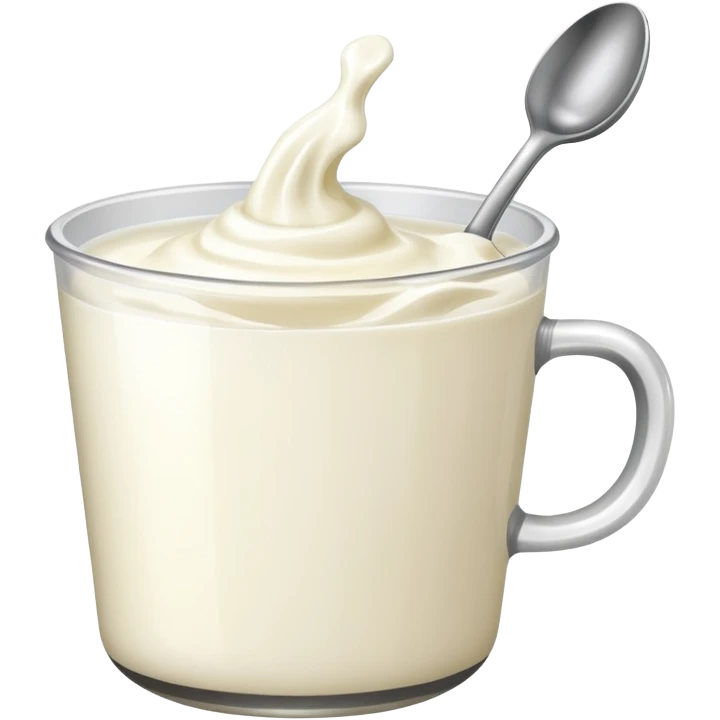 Yogurt emoji