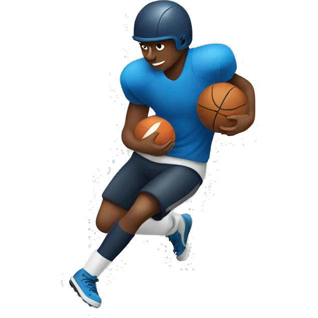 
a person is engaged in sports emoji