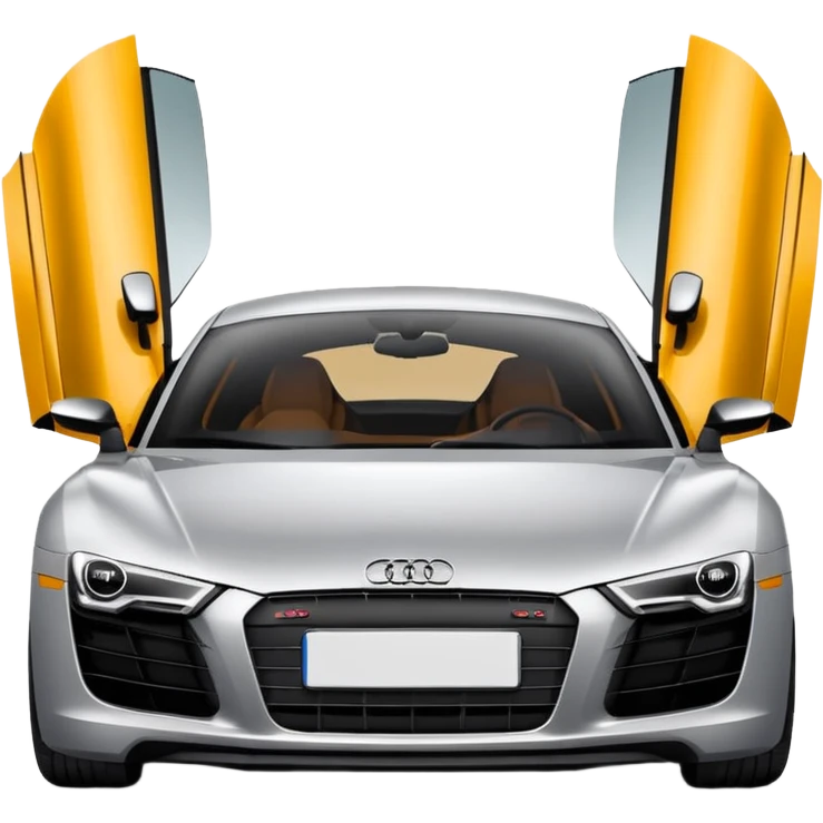 audi r8 emoji