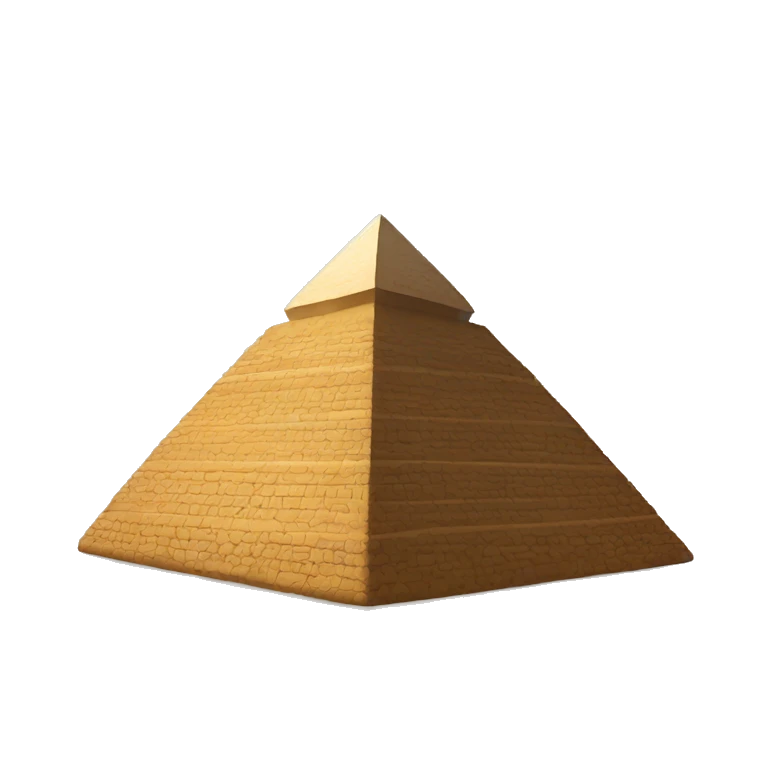 Pyramid emoji