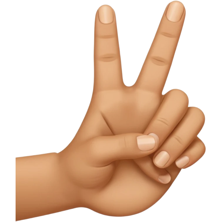 Finger pointing  emoji