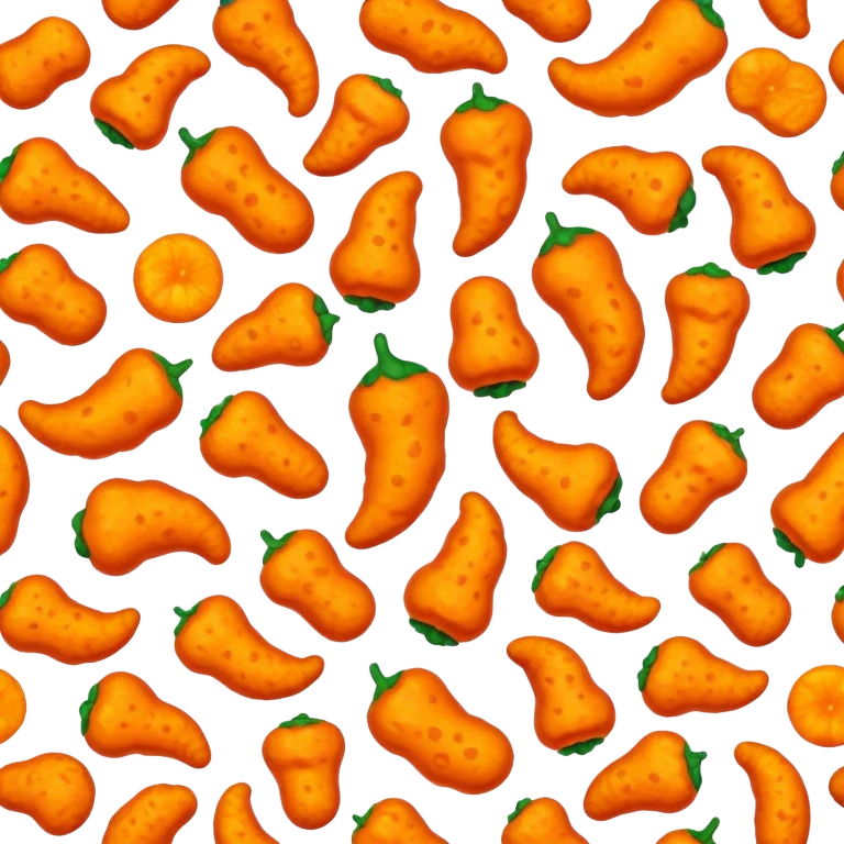 hot cheeto poop emoji
