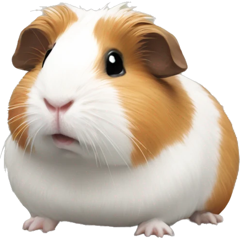 Guineapig in the restroom  emoji