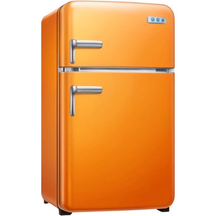 Hi refrigerator ! 
light orange color 
size: 512*512 192*192 emoji