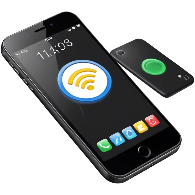 nfc smartphone emoji