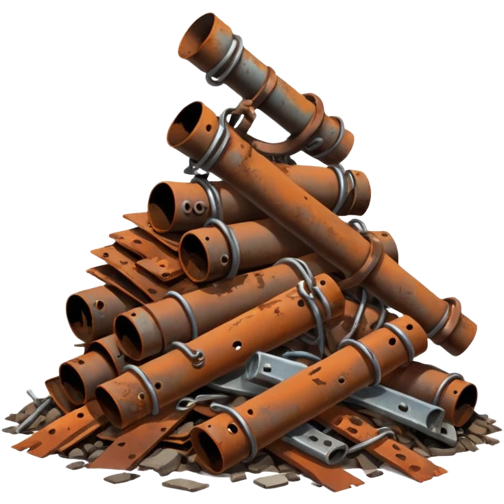 débrouille post apocalyptique ferraille  emoji