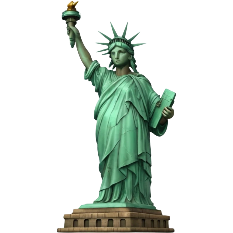 Statue of Liberty emoji