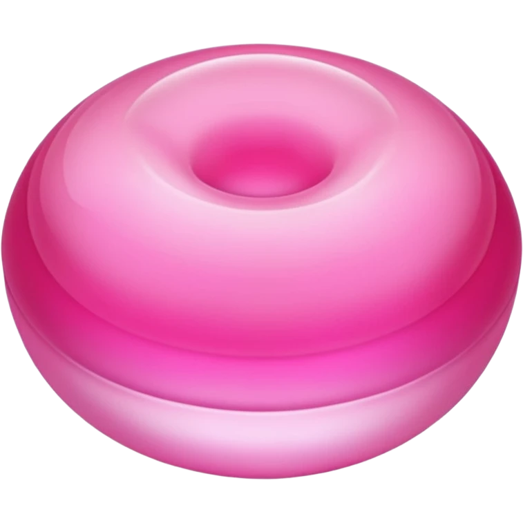 Pink core emoji