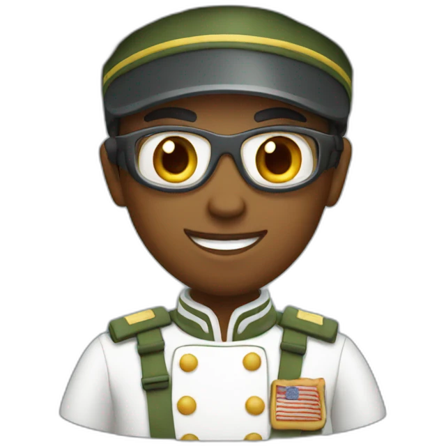 military cook emoji