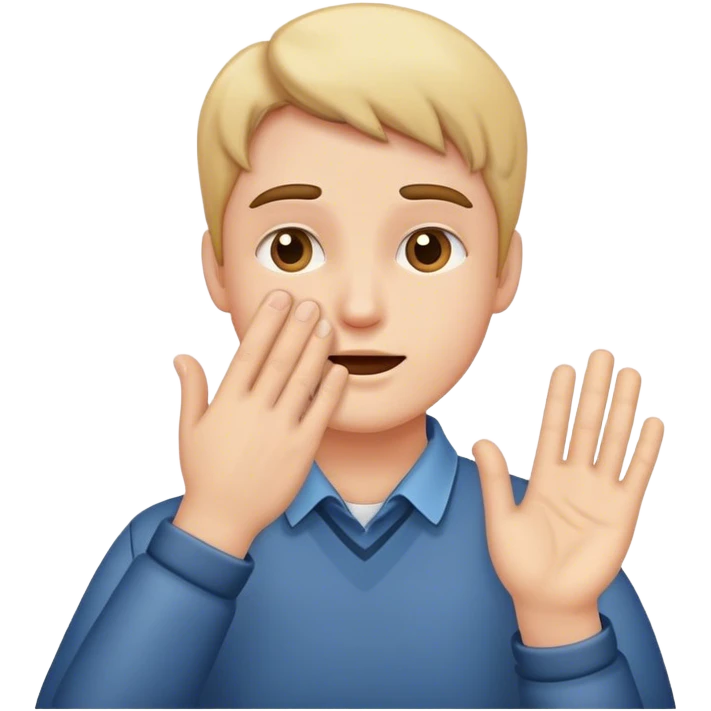 slap emoji