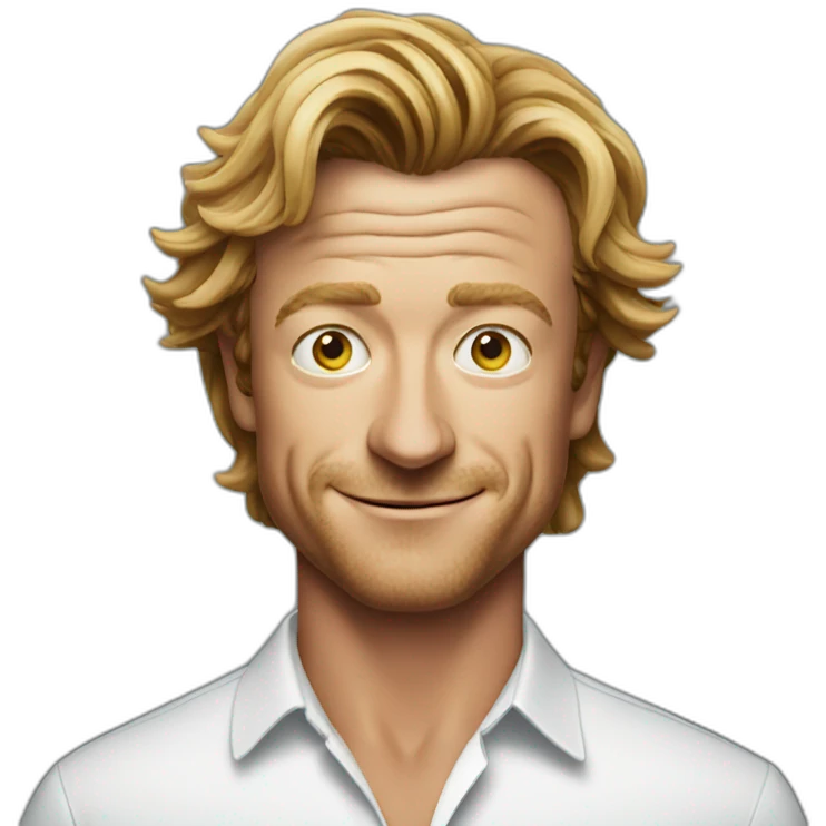 Simon baker emoji