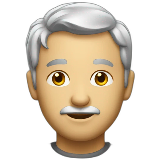 Homme tient argent emoji