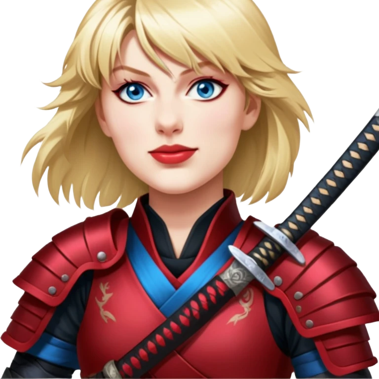 Fierce Samurai emoji