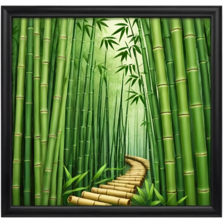 bamboo grove, japan emoji