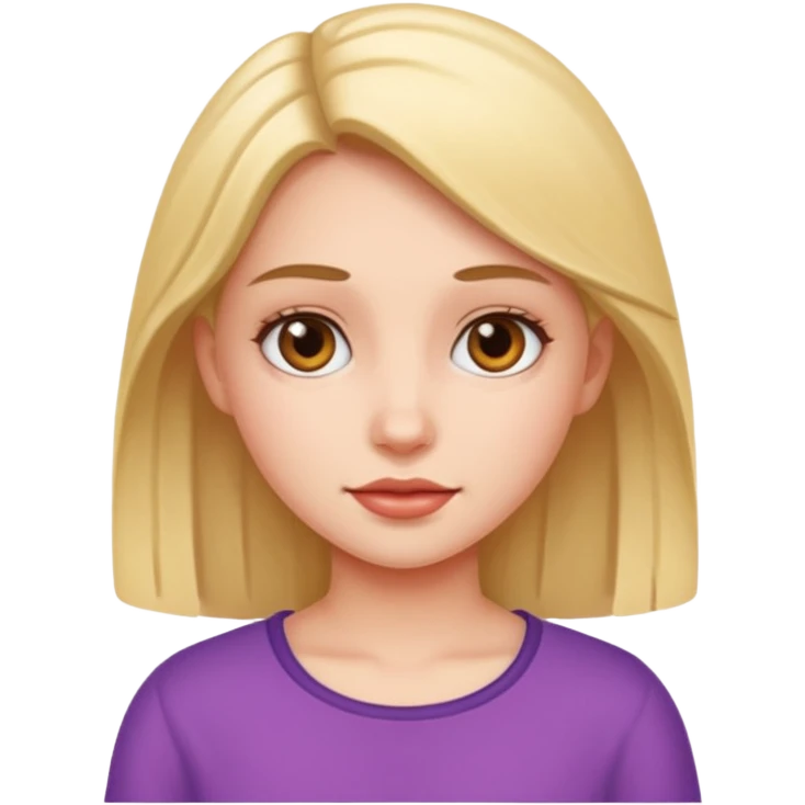 Girl emoji