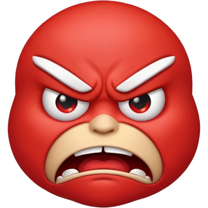 Angry emoji  emoji