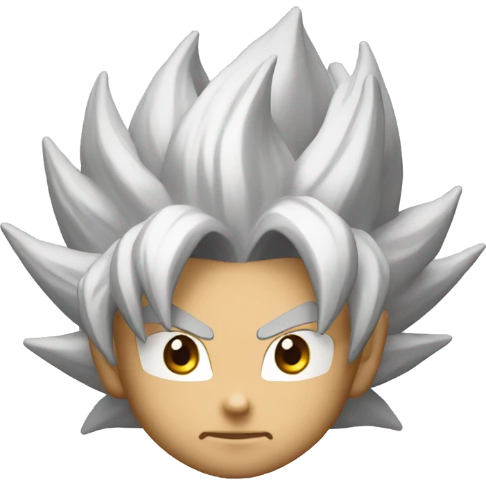 Saiyan Aura emoji