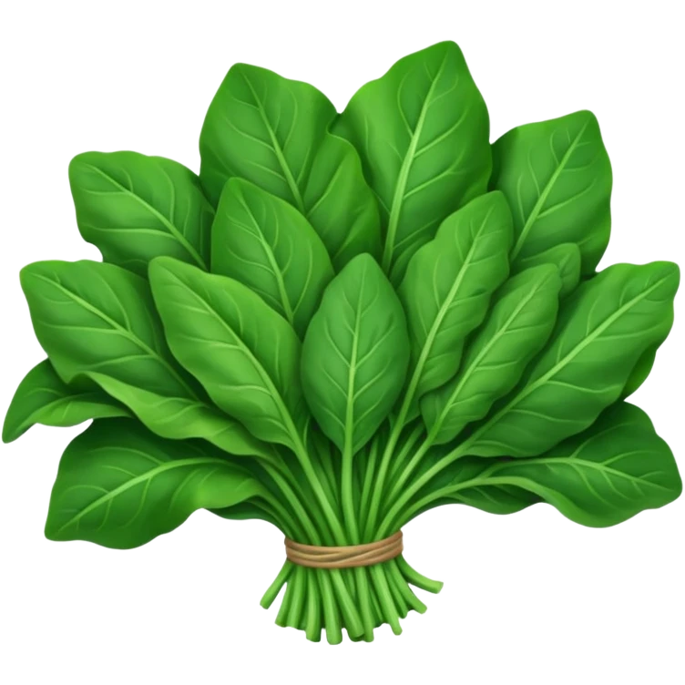 Leafy greens emoji