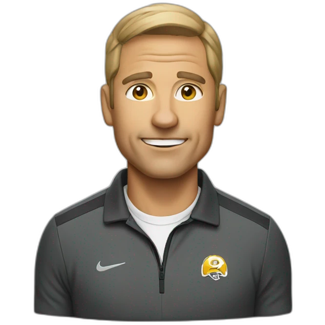 Football coach emoji