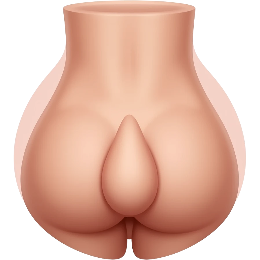 a humans dick detailed perfect emoji