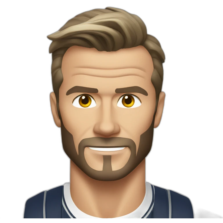 David beckham emoji