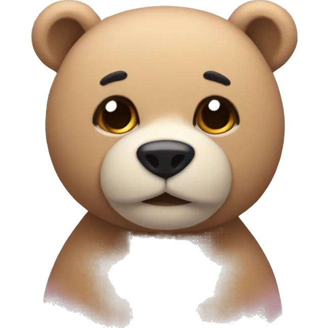 Oso de peluche con el nombre Andy emoji
