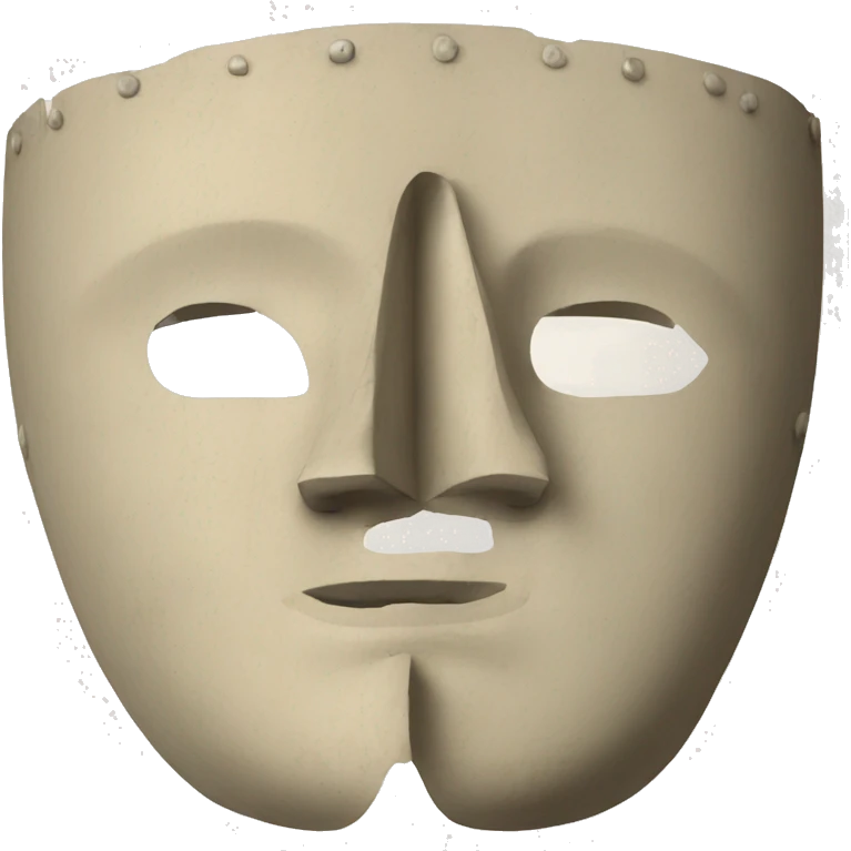 baudoin IV with mask emoji