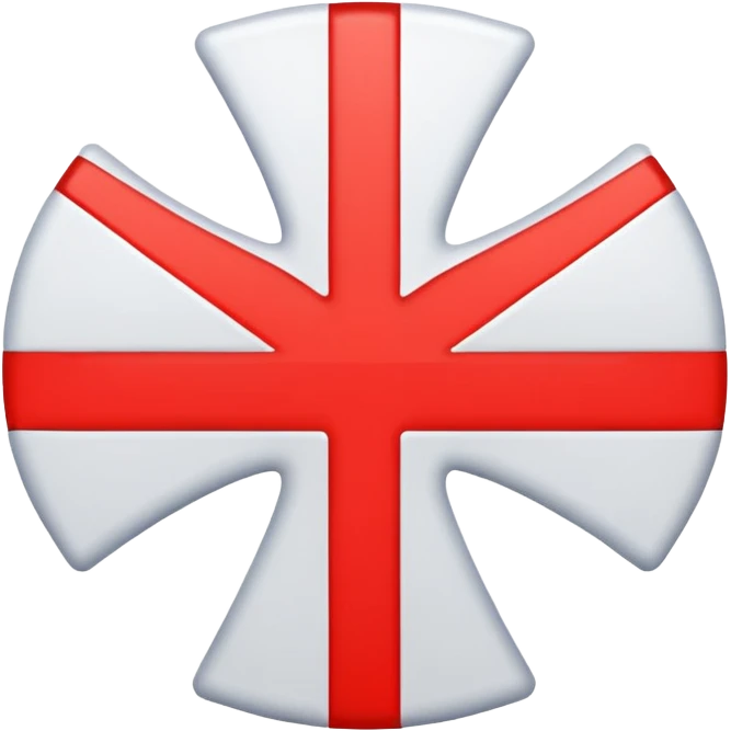 red cross, bold emoji