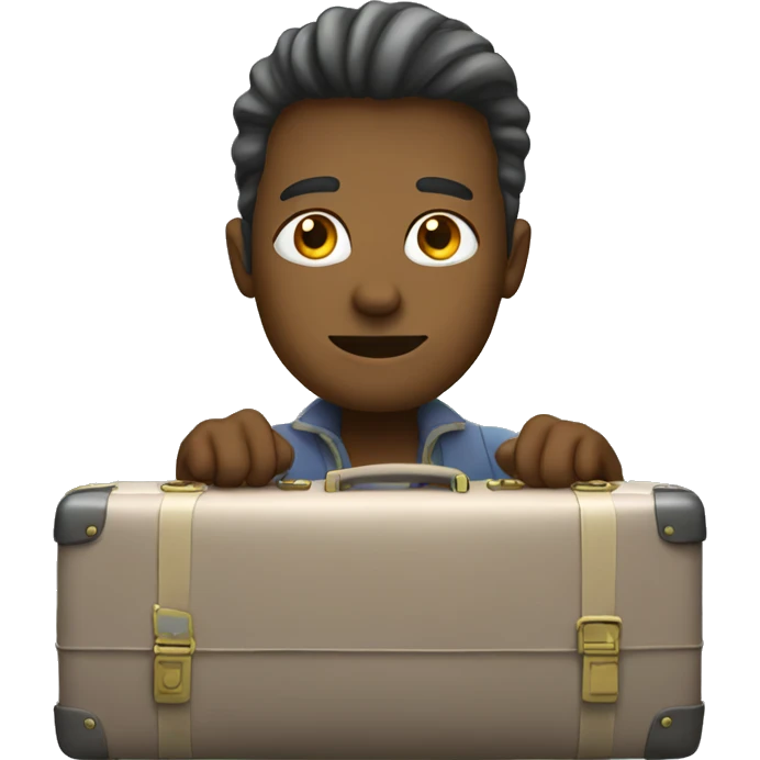 travelling closer emoji