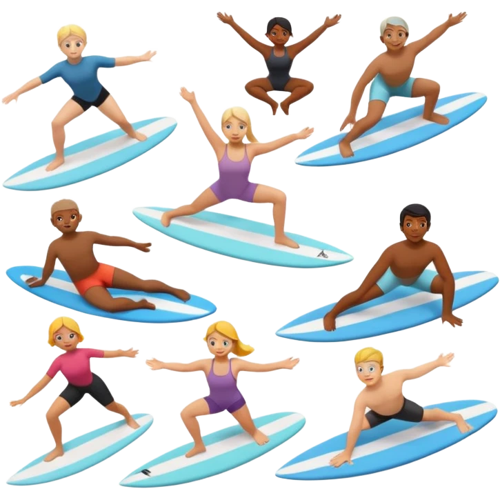 🏇🏻🏄🏻‍♀️🏊🏼🤽🏻‍♂️🤸🏻🧘🏼‍♀️🏌️🤾🏿‍♀️ emoji