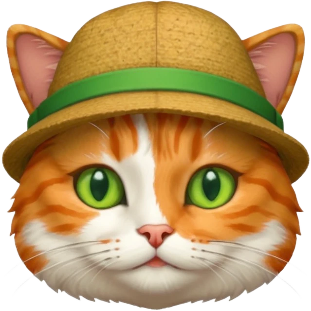 cat with hat emoji