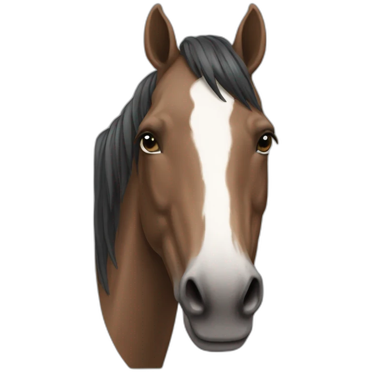cheval emoji