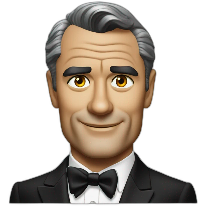 cary grant as james bond emoji