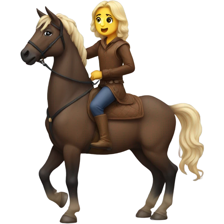 centaur wearing knee boots emoji