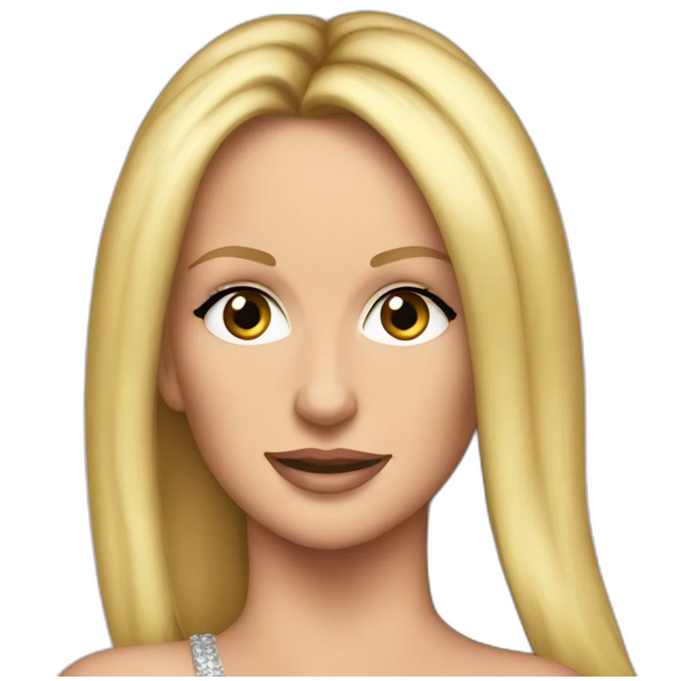 Britney Spears emoji